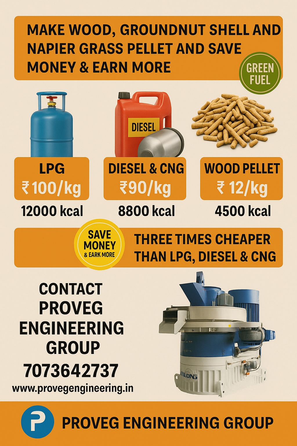 💡 Switch to Biomass Pellets & Save 3X More!